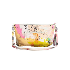 Desigual White Polyester Women Handbag - Shoulder Bags