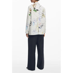 Desigual White Polyester Women Jacket - M