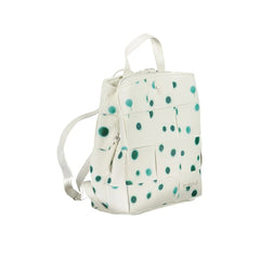 Desigual White Polyethylene Backpack - Backpacks