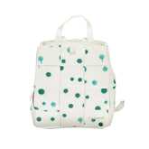Desigual White Polyethylene Backpack - Backpacks