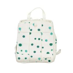 Desigual White Polyethylene Backpack - Backpacks