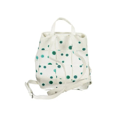 Desigual White Polyethylene Backpack - Backpacks