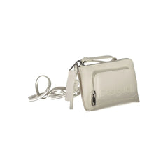 Desigual White Polyethylene Handbag - Cross Body Bags