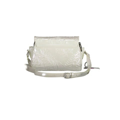 Desigual White Polyethylene Women Handbag - Shoulder Bags