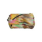 Desigual Yellow Polyester Handbag - Shoulder Bags
