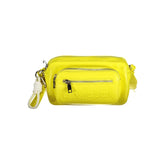 Desigual Yellow Polyethylene Handbag - Cross Body Bags