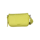 Desigual Yellow Polyethylene Handbag - Cross Body Bags