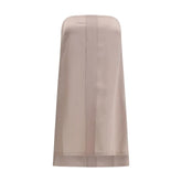 Di Stavnitser Beige Acetate Top - IT40 | M