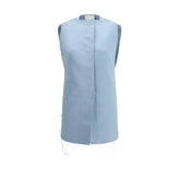 Di Stavnitser Light Blue Polyester Casual Dress