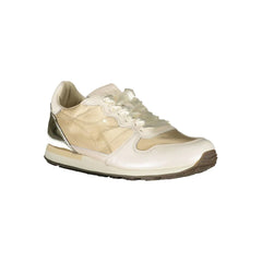 Diadora Beige Leather Women Sneaker - Sneakers