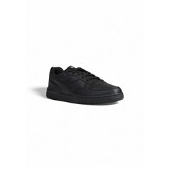 Diadora Black Artificial Leather Low Top Sneakers - EU41/US8