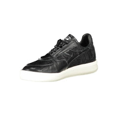 Diadora Black Fabric Sneaker - Athletic Shoes