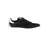 Diadora Black Leather Women Sneaker - Sneakers
