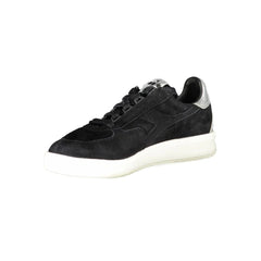 Diadora Black Leather Women Sneaker - Sneakers