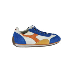 Diadora Blue Fabric Sneaker - EU36/US6