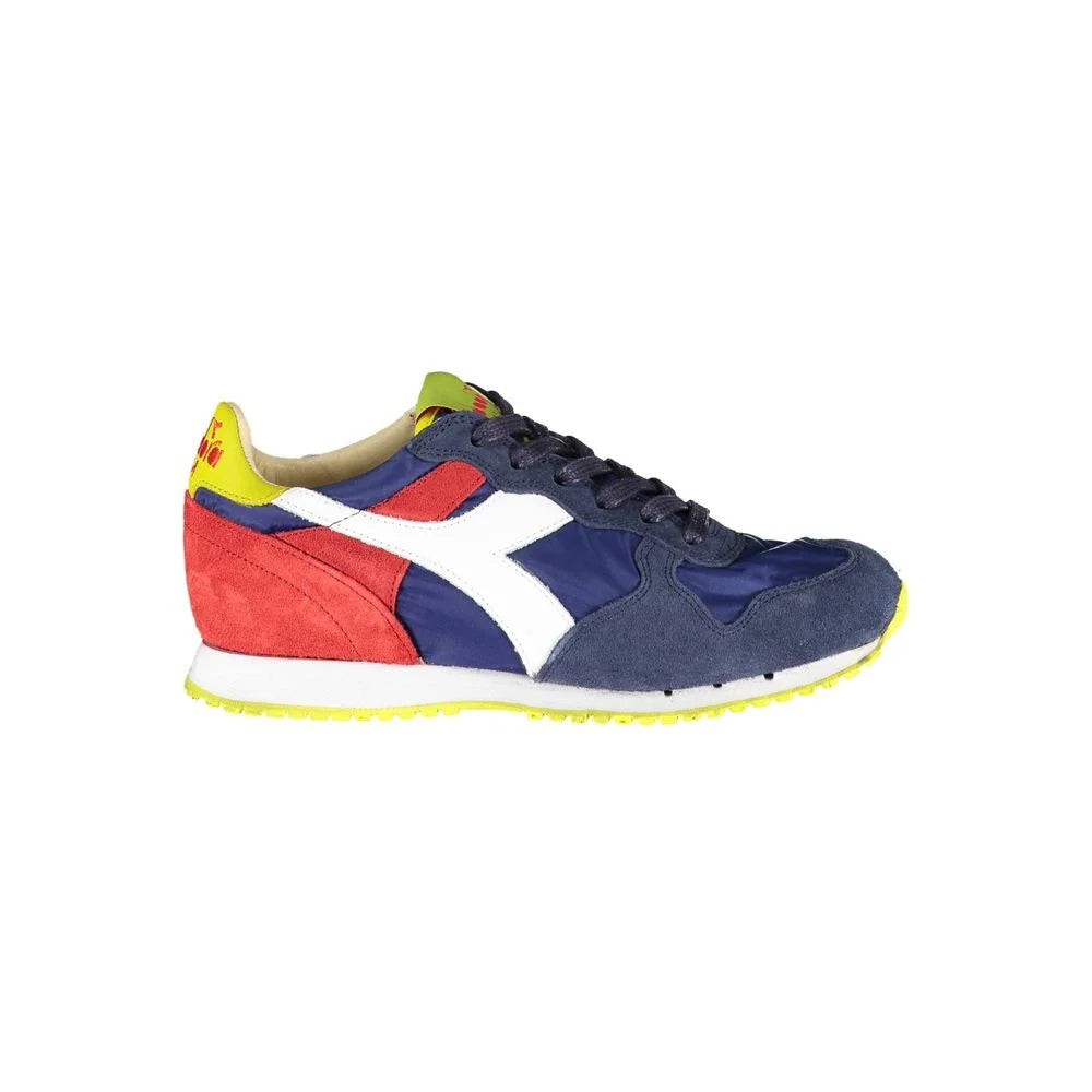 Diadora Blue Fabric Sneaker - Sneakers