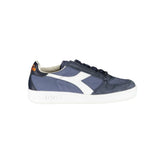 Diadora Chic Blue Contrast Lace-Up Sneakers - EU37/US7 - Sneakers