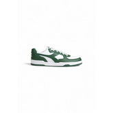 Diadora Green Artificial Leather Sneaker - EU40/US7 - Sneakers