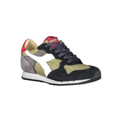 Diadora Green Leather Women Sneaker - EU36.5/US6.5 - Sneakers