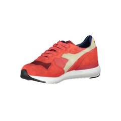 Diadora Red Leather Women Sneaker - Sneakers