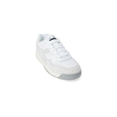 Diadora White Artificial Leather Sneaker - EU45/US12 - Sneakers