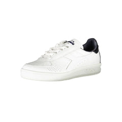 Diadora White Fabric Sneaker - EU36.5/US6.5 - Athletic Shoes
