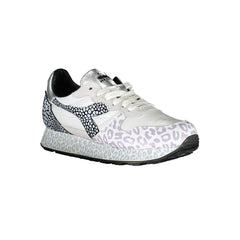 Diadora White Fabric Women Sneaker - EU36.5/US6.5 - Sneakers