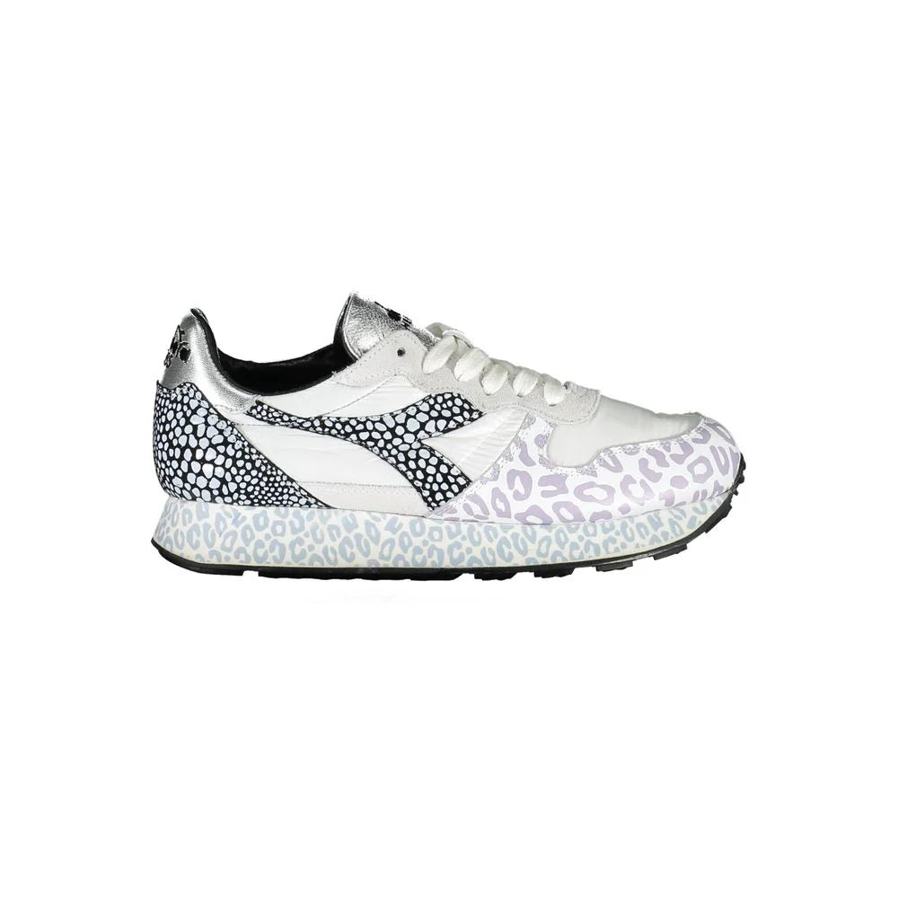 Diadora White Fabric Women Sneaker - EU36.5/US6.5 - Sneakers