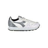 Diadora White Fabric Women Sneaker - EU36.5/US6.5 - Sneakers