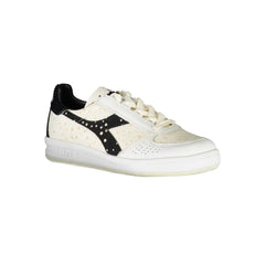 Diadora White Leather Women Sneaker - EU35.5/US5.5 - Sneakers