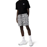 Dickies Black And White Recycled Polyester Bermuda Shorts - IT42 | XS