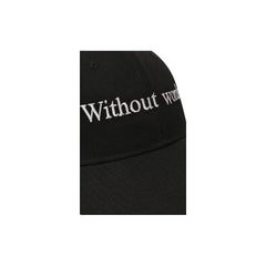 Diego Venturino Black Cotton Men Cap - UNI - Baseball Caps