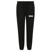Diego Venturino Black Cotton Men Sweatpant - S - Sweatpants