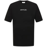 Diego Venturino Black Cotton T-Shirt - S - T-Shirts