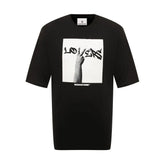 Diego Venturino Black Cotton T-Shirt - T-Shirts