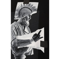 Diego Venturino Black Cotton T-Shirt - T-Shirts