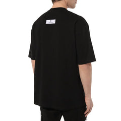 Diego Venturino Black Cotton T-Shirt - T-Shirts