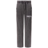 Diego Venturino Gray Cotton Men Trouser - S - Trousers