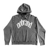 Diego Venturino Gray Cotton Men’s Hooded Sweatshirt - Hoodies