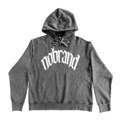 Diego Venturino Gray Cotton Men’s Hooded Sweatshirt - Hoodies
