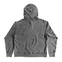 Diego Venturino Gray Cotton Men’s Hooded Sweatshirt - Hoodies