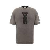 Diego Venturino Gray Cotton T-Shirt - T-Shirts