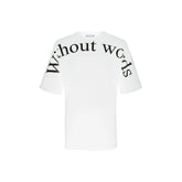 Diego Venturino White Cotton T-Shirt - T-Shirts