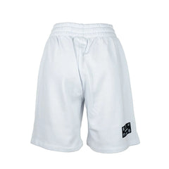 Diego Venturino White Cotton Women Shorts - XS - Jogger Shorts