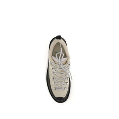 Diemme Beige Polyester Ankle Boots