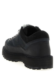 Diemme Black Cowhide Ankle Boots