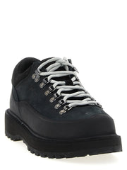 Diemme Black Cowhide Ankle Boots