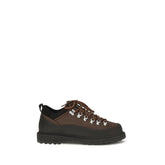 Diemme Brown Nylon Athletic Sneakers