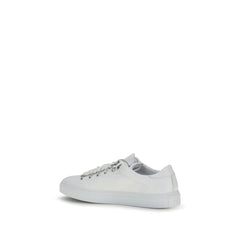 Diemme Bílé sneakers Bos Taurus z telecí kůže