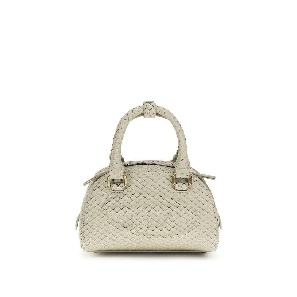 Diesel Beige Kalfsleren Bos Taurus Handtas